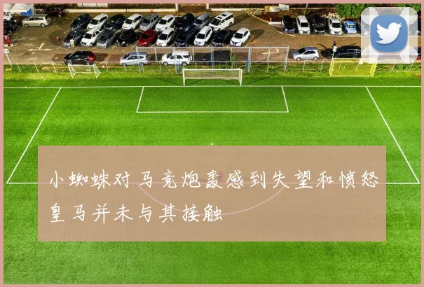 小蜘蛛对马竞炮轰感到失望和愤怒皇马并未与其接触