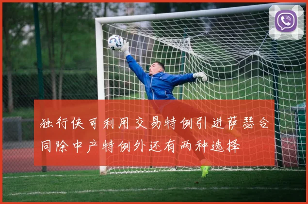 独行侠可利用交易特例引进萨瑟合同除中产特例外还有两种选择